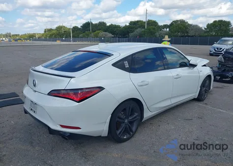 2023 Acura Integra A-Spec from USA, damaged, VIN 19UDE4H31PA025536